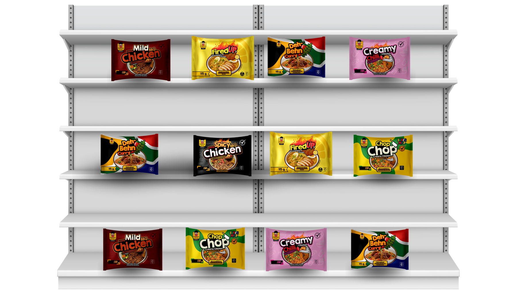 Meet the Woppa Flavour Range