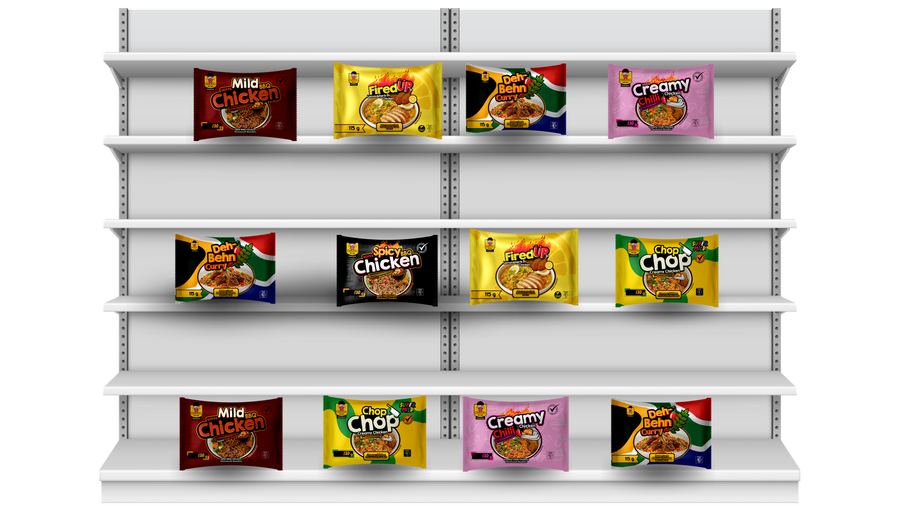 Meet the Woppa Flavour Range