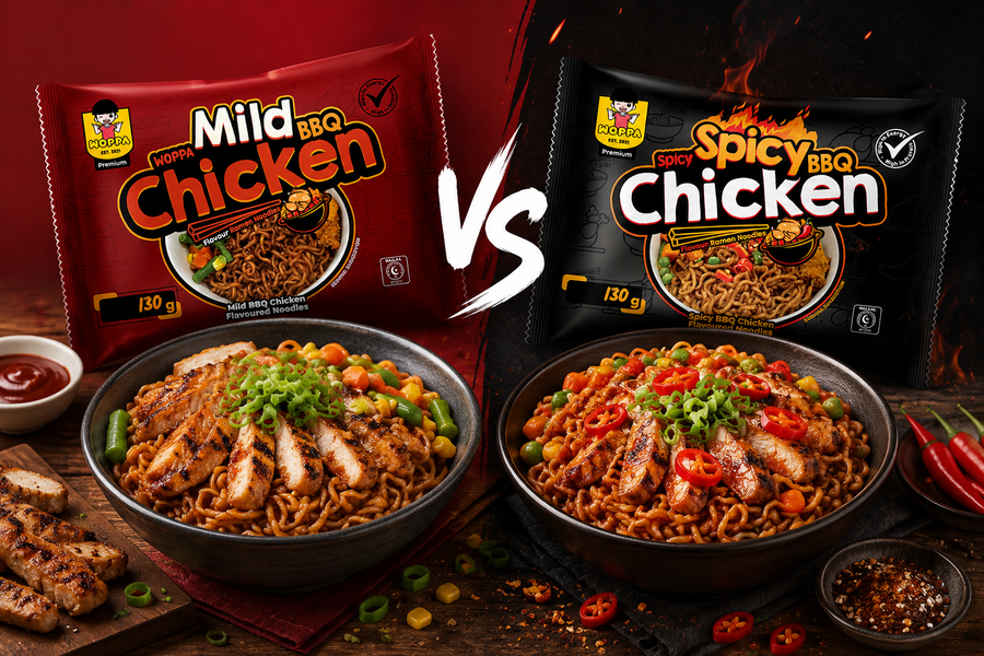 Mild BBQ vs Spicy BBQ: Which One Are You Choosing?