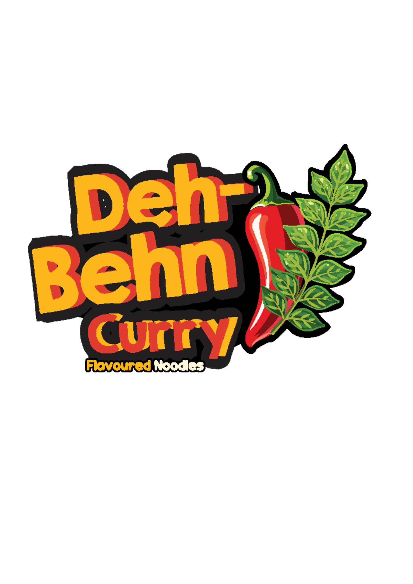 Deh-Behn Mutton Curry Noodles