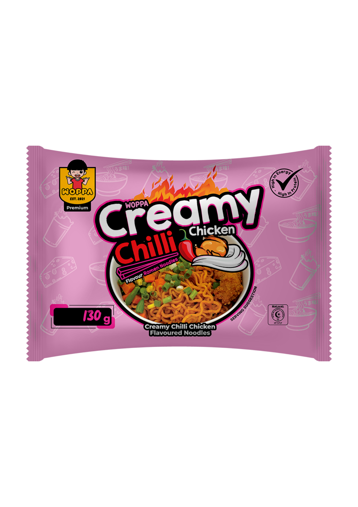 Creamy Chilli Chicken Noodles