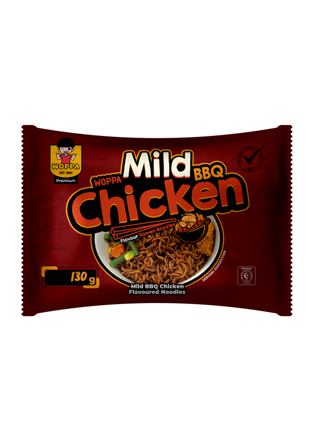 Mild BBQ Chicken Noodles