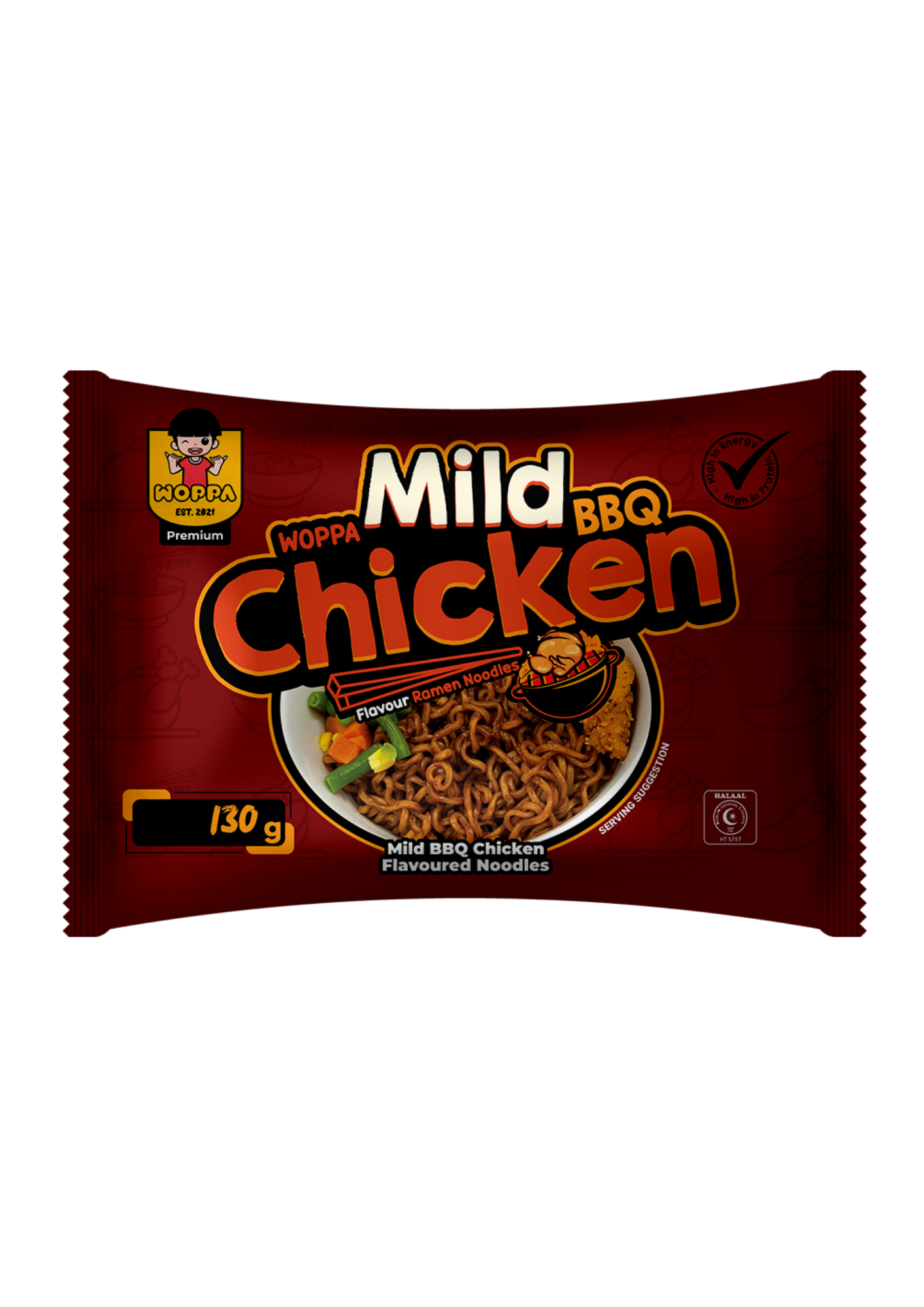 Mild BBQ Chicken Noodles