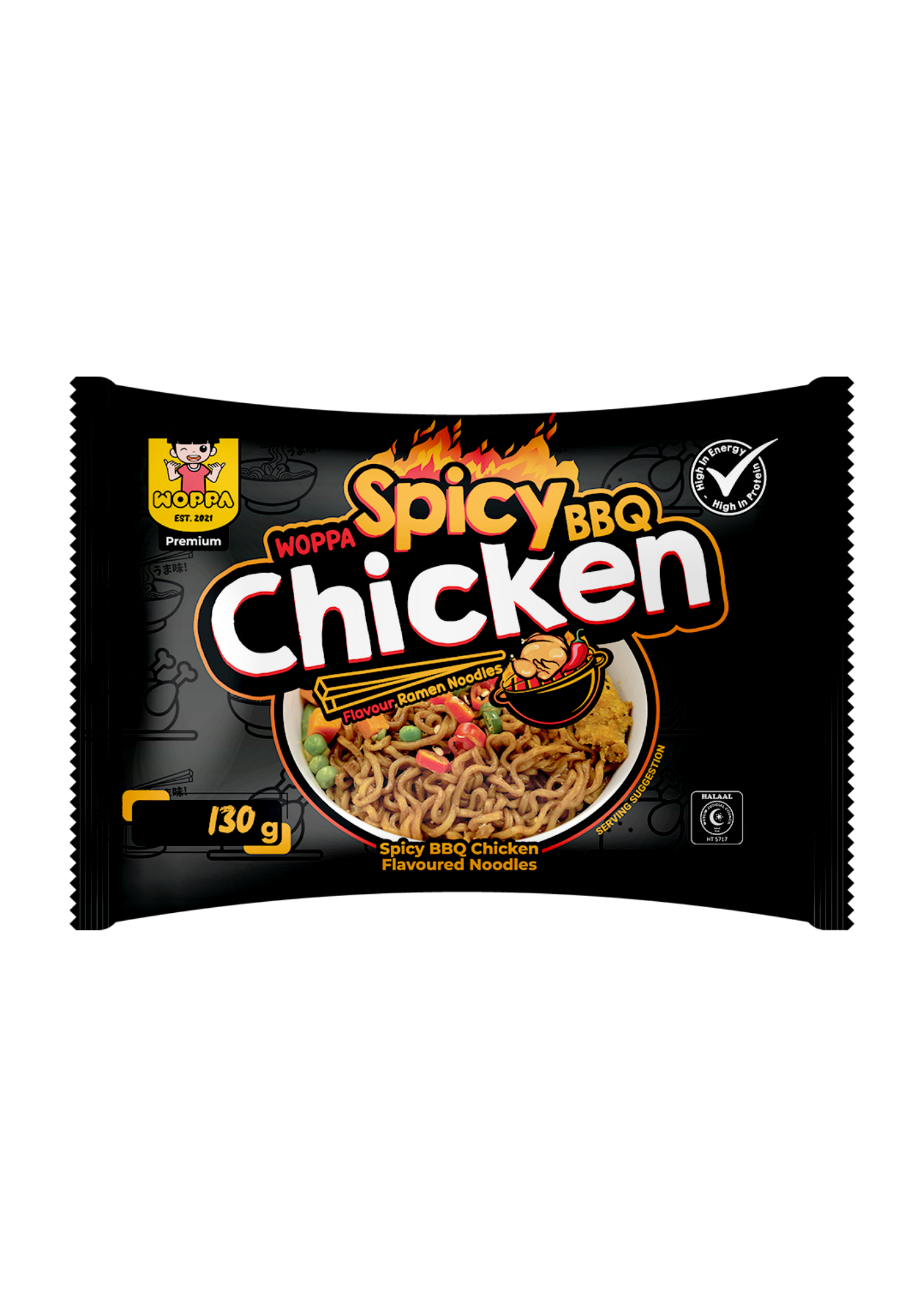 Spicy BBQ Chicken Noodles