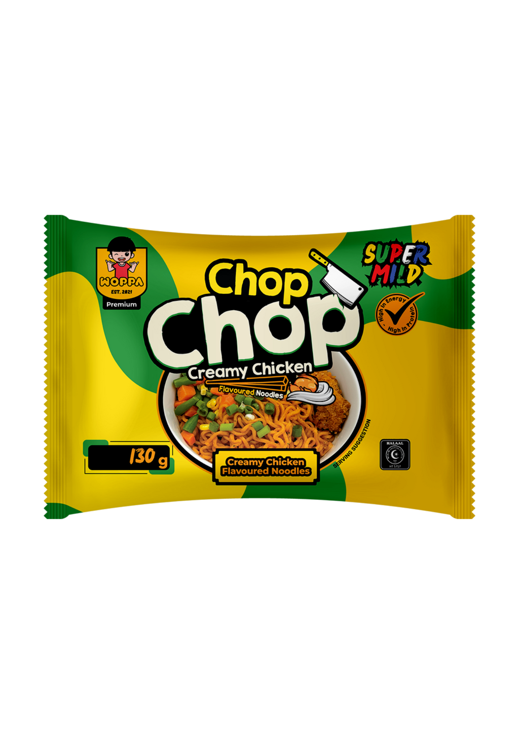 Chop Chop Creamy Chicken Noodles