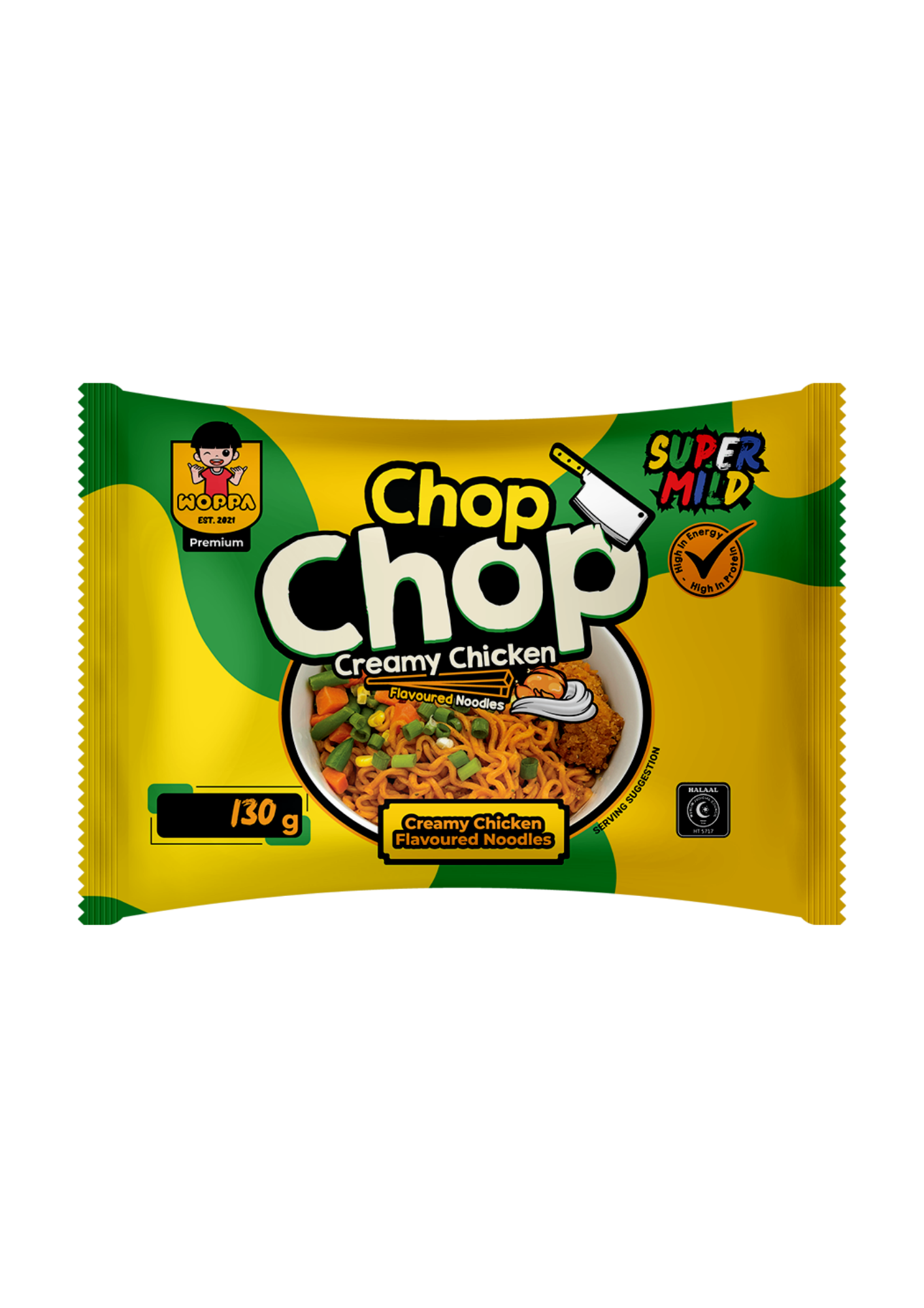 Chop Chop Creamy Chicken Noodles