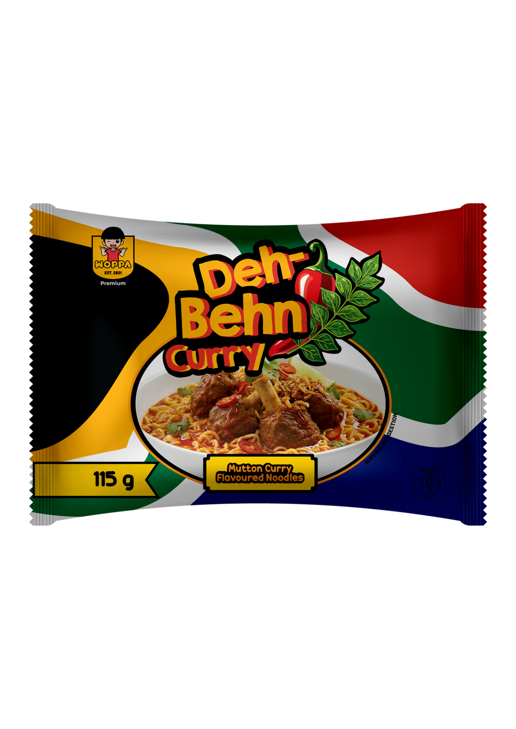 Deh-Behn Mutton Curry Noodles