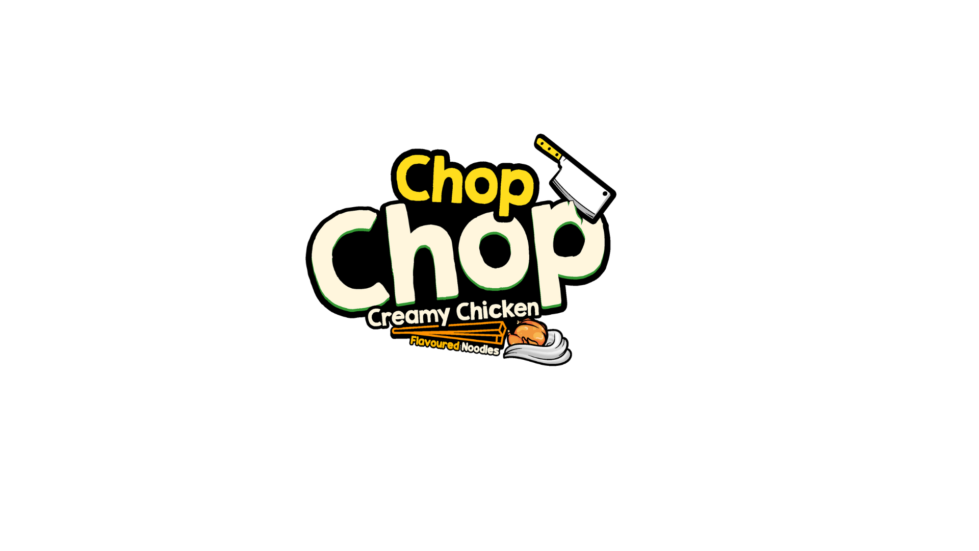Chop Chop Creamy Chicken Noodles