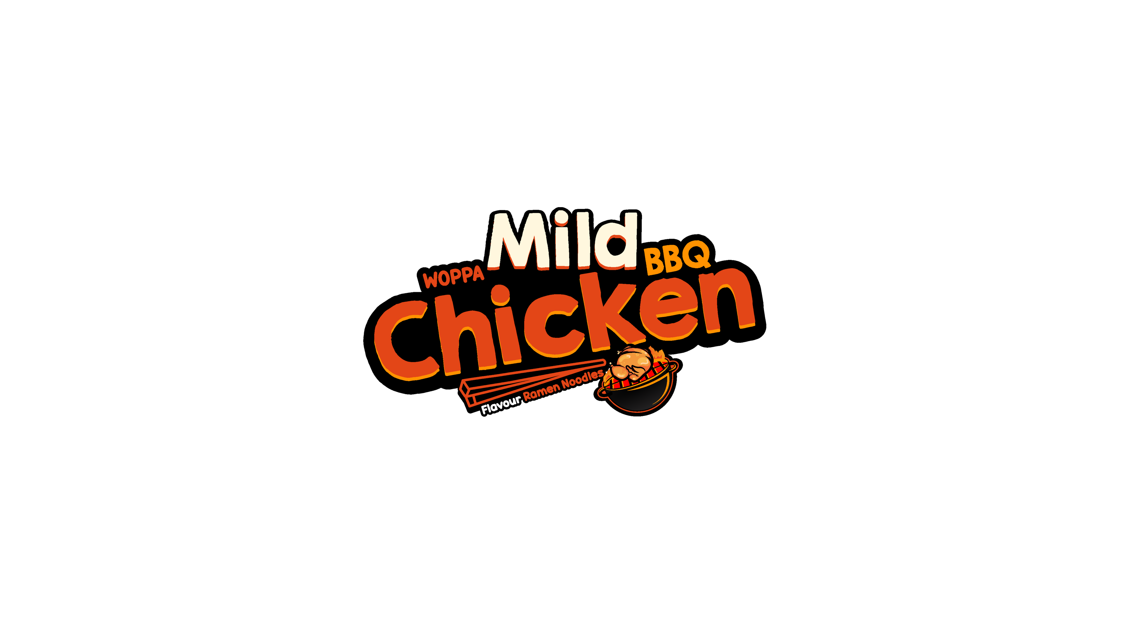 Mild BBQ Chicken Noodles