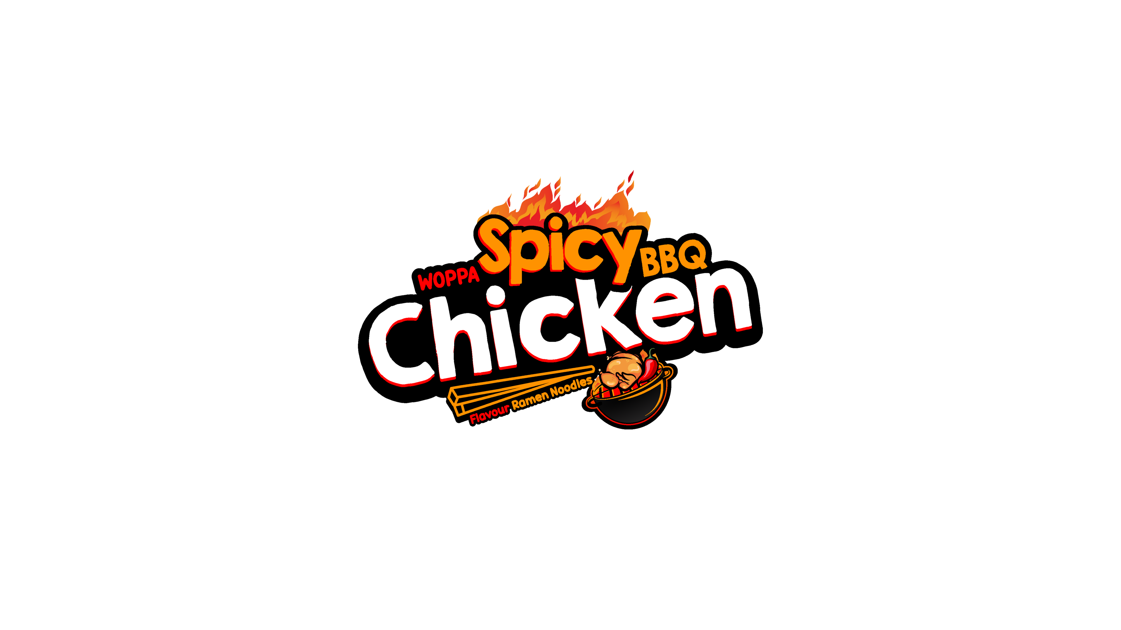 Spicy BBQ Chicken Noodles